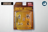 1:64 American Diorama Courier Service (AD-76495MJ)