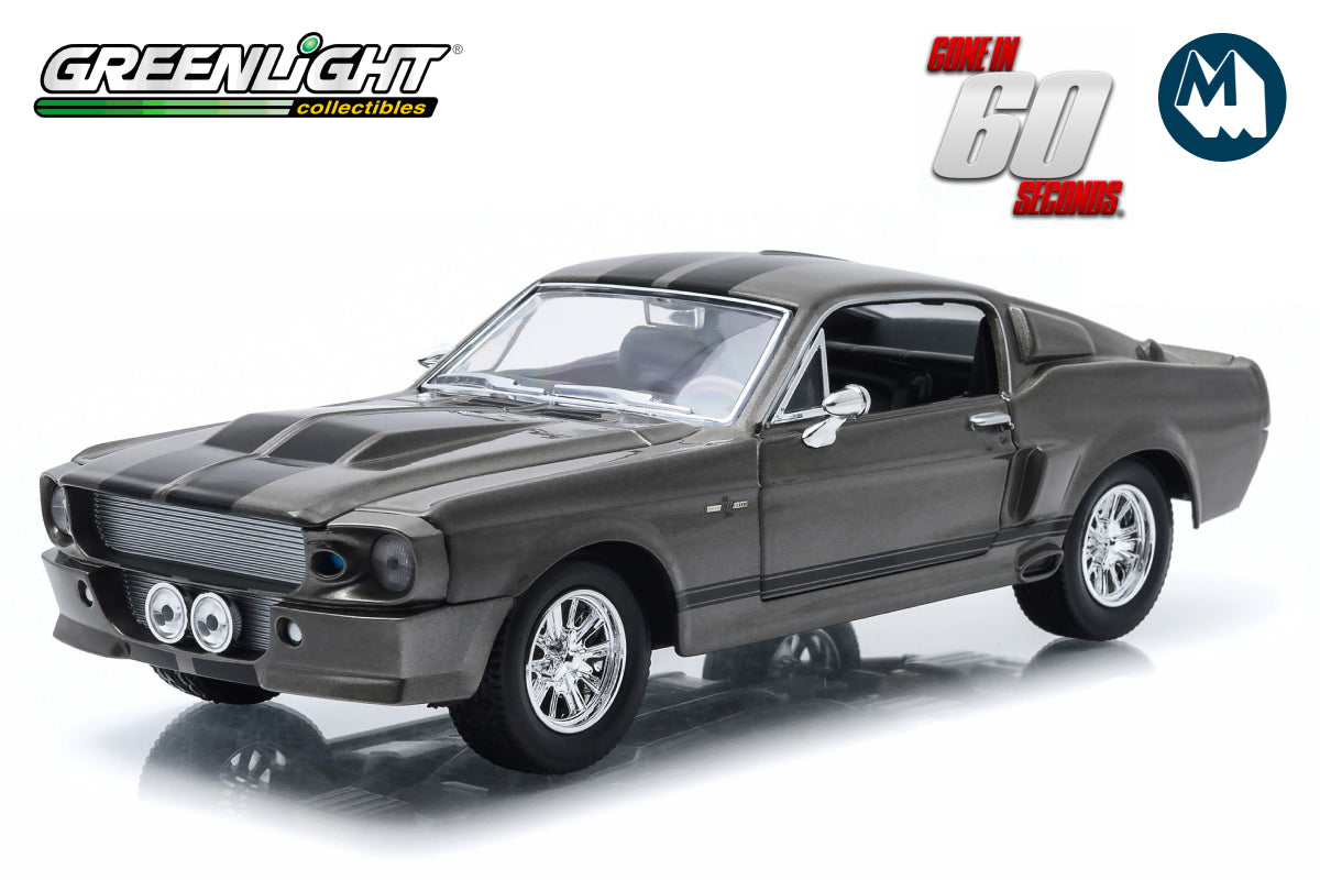 1:24 - Gone in Sixty Seconds / 1967 Ford Mustang "Eleanor"