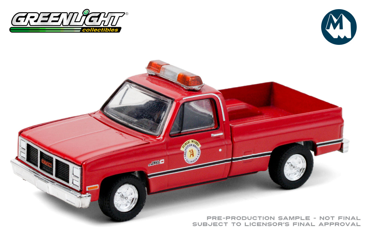 1987 GMC High Sierra - Arlington Heights, Illinois Public Works