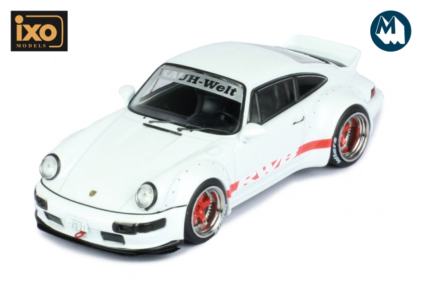 1:43 - RWB 964 RWB RAUH-Welt (White/Decor)