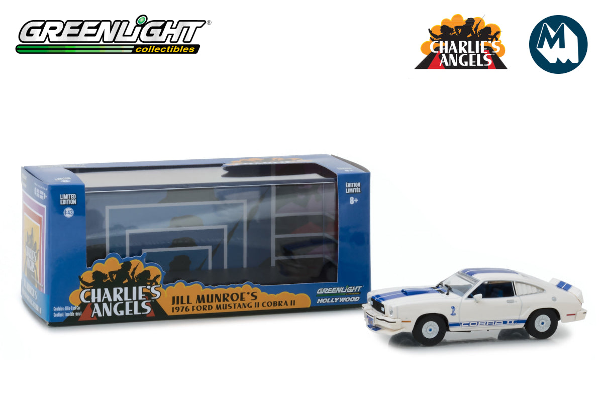 1:43 - Charlie's Angels / 1976 Ford Mustang II Cobra II
