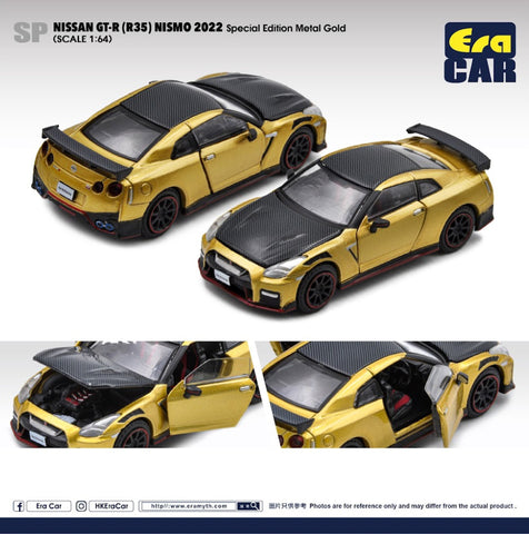 Nissan GT-R (R35) Nismo 2022 Special Edition (Metal Gold)