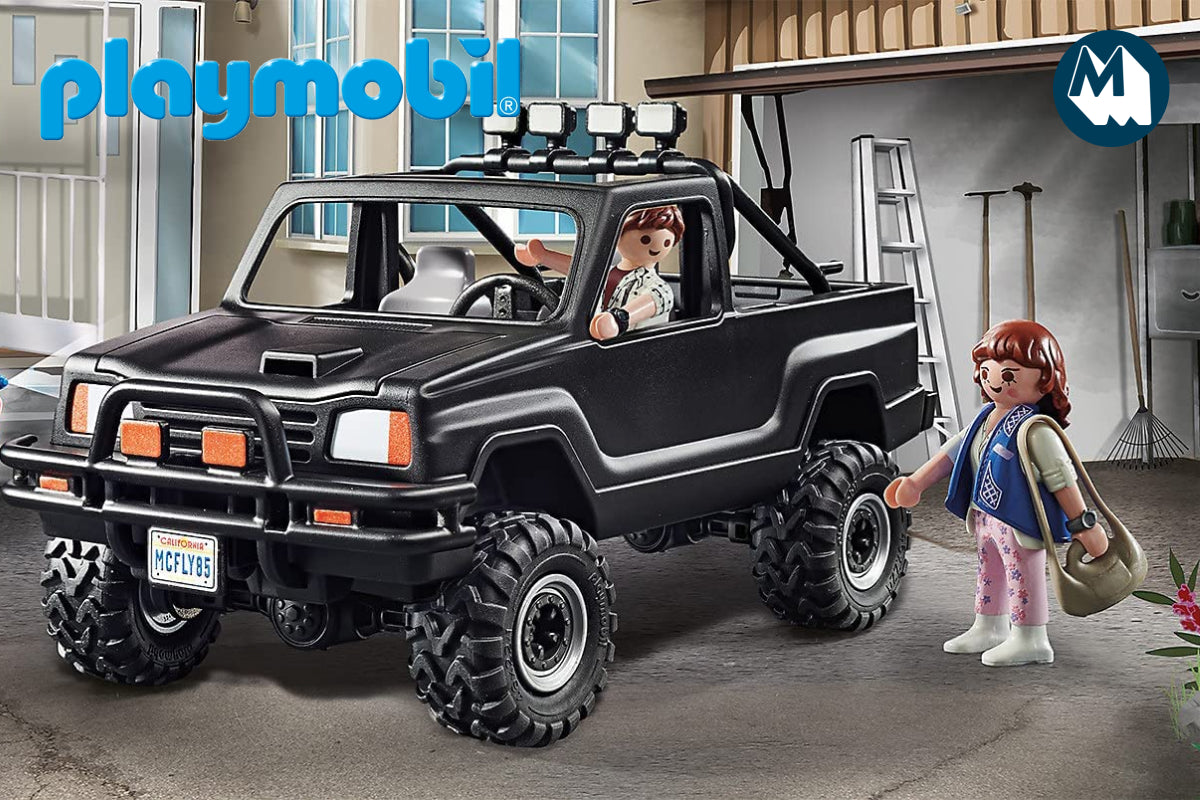 Back to the Future Marty's Pick-up Truck (70633)