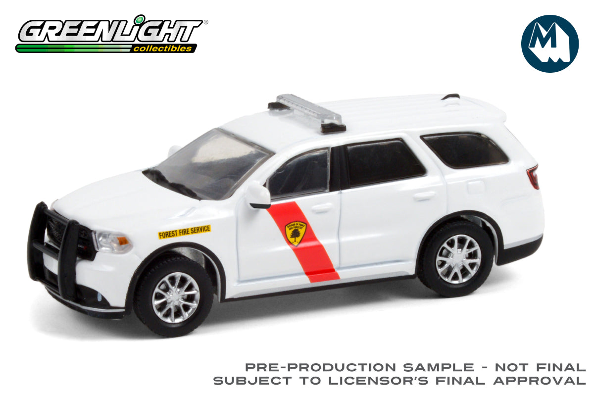 2018 Dodge Durango / New Jersey State Forest Fire Service