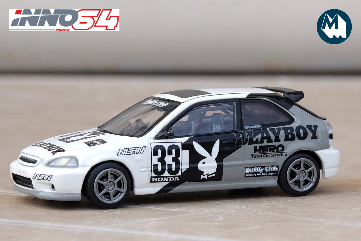 Honda Civic Type-R (EK9) - "Playboy" Livery