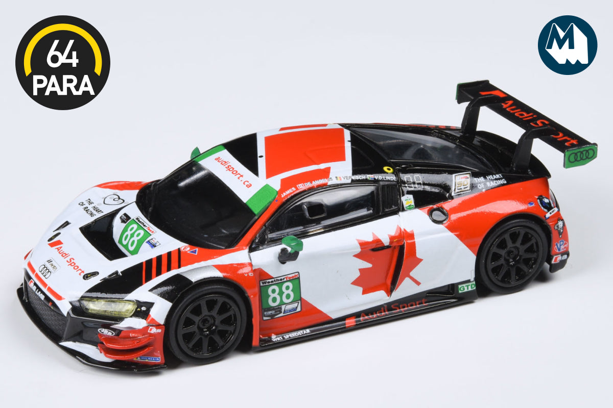 Audi R8 LMS 2019 - 2019 24hr Daytona WRT #88