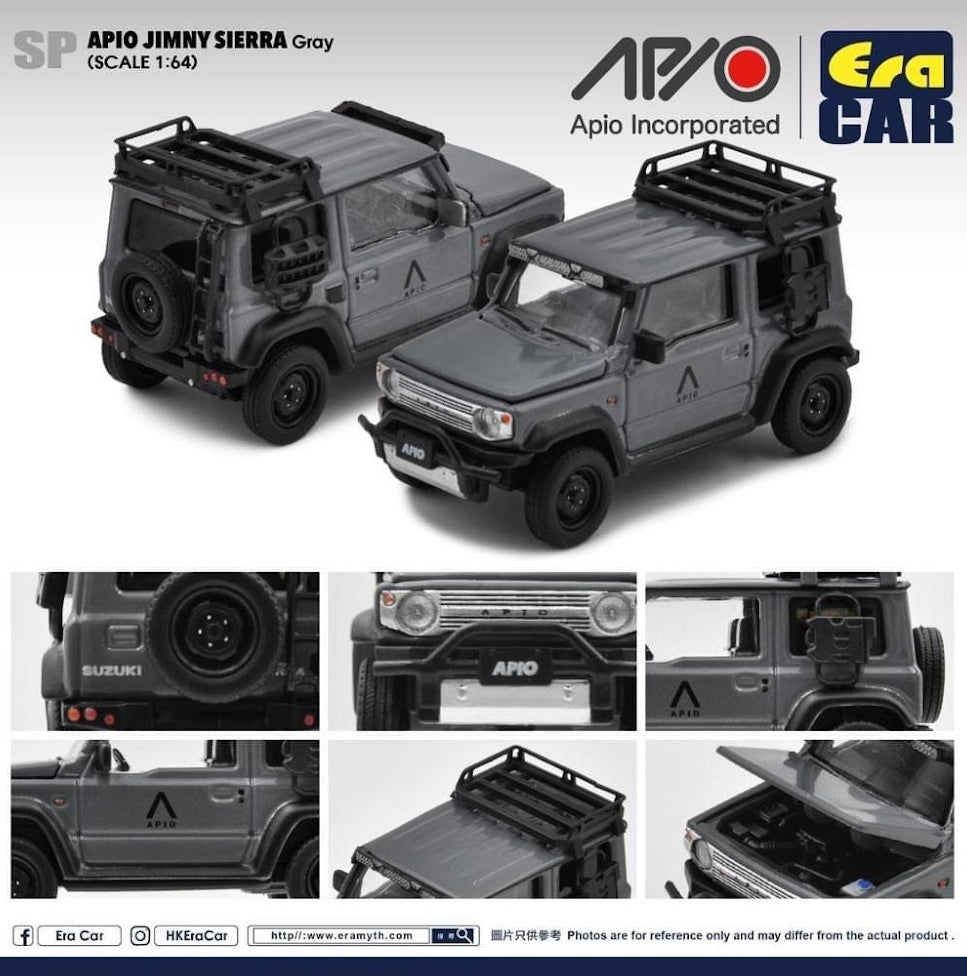 Apio Jimny Sierra (Grey)