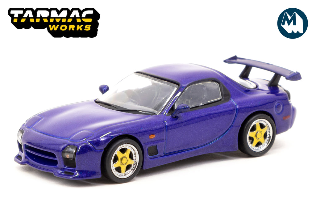 Mazda RX-7 FD3S Mazdaspeed A-Spec (Innocent Blue Mica)