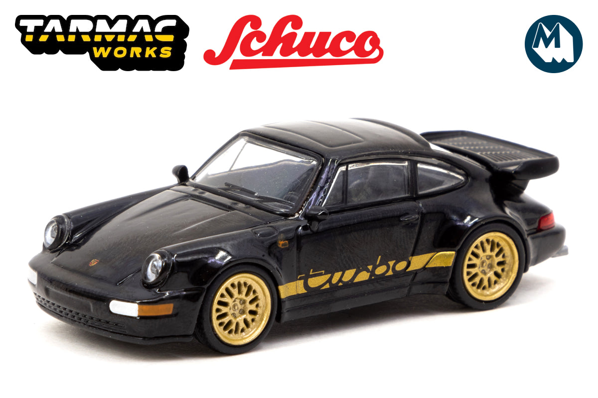 Porsche 911 Turbo (Black)
