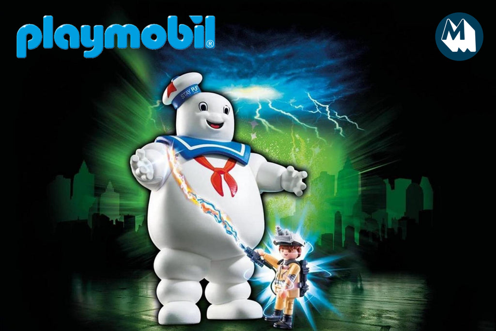 Playmobil Ghostbusters Stay Puff Marshmallow Man (9221) – Modelmatic