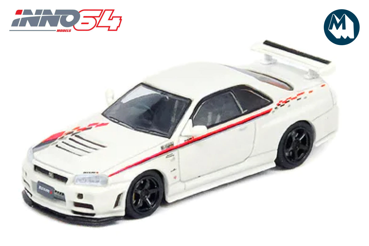 INNO64 1/64スケール「日産スカイライン GT-R (R34) NISMO