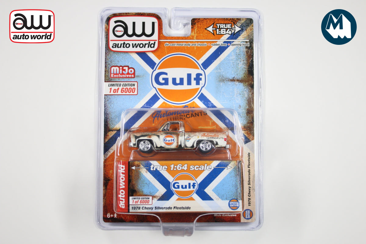 1978 Chevrolet Silverado - Gulf Oil Patina Rust