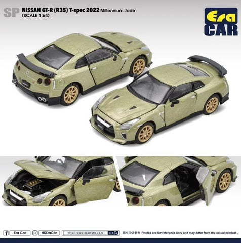 Nissan GT-R (R35) T-Spec 2022 (Millennium Jade)