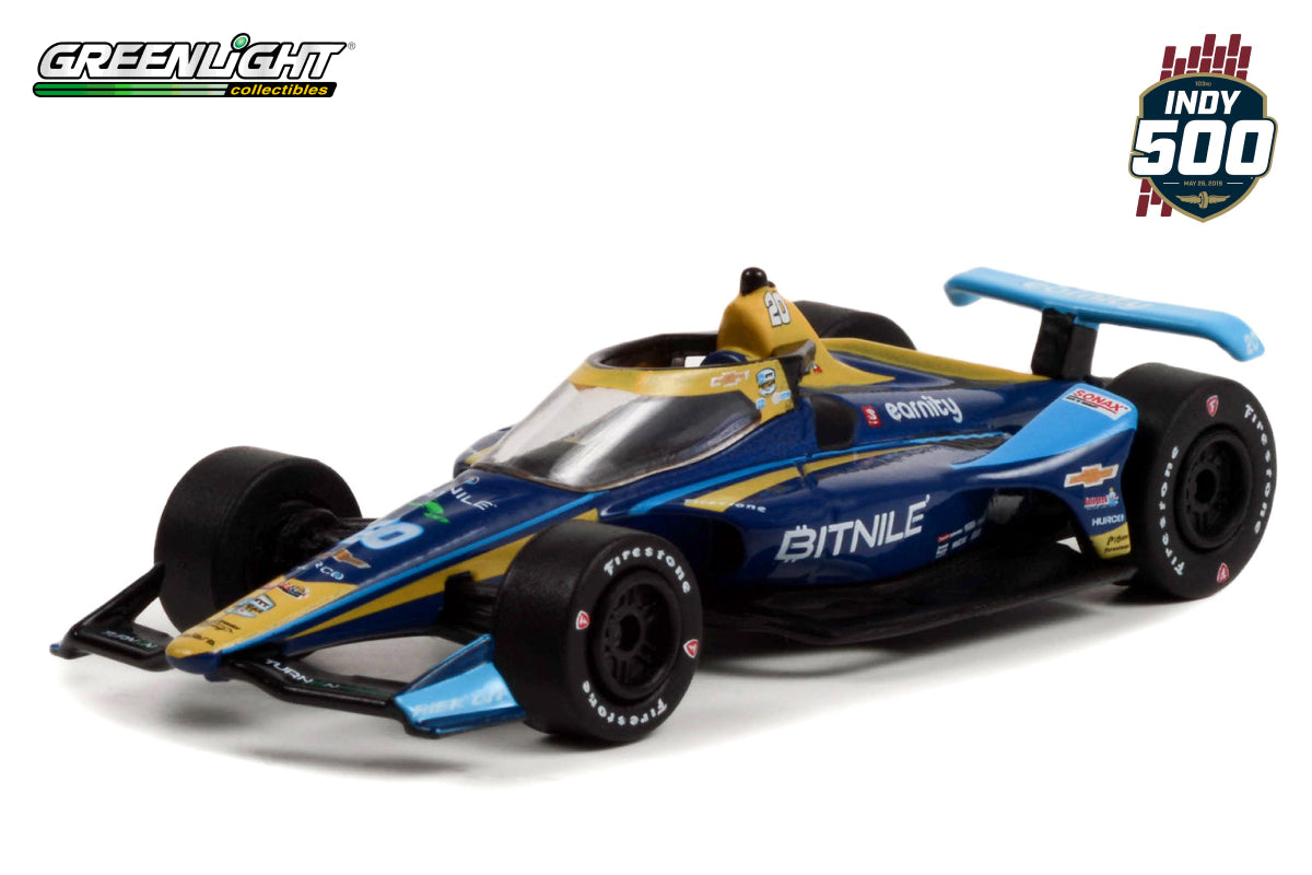 2022 NTT IndyCar Series - #20 Conor Daly / Ed Carpenter Racing, BitNile