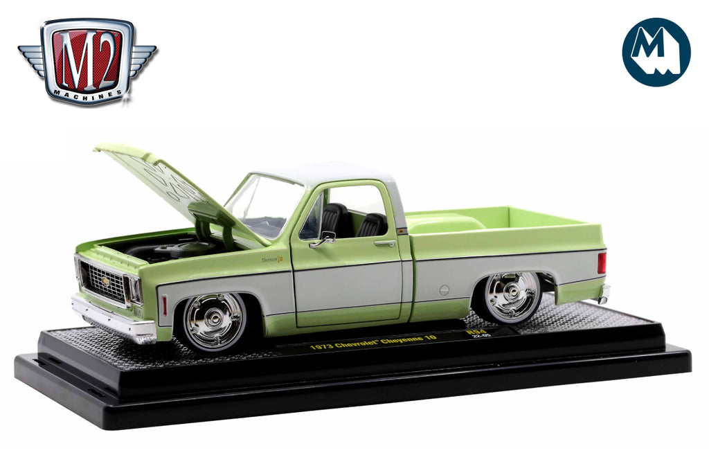 M2 MACHINES good 1973 CHEVROLET CHEYENNE 10 1:24” NEW 2022