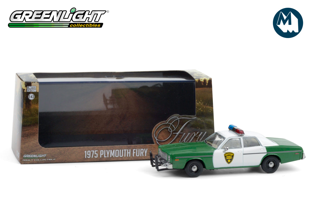 1:43 - 1975 Plymouth Fury - Chickasaw County Sheriff
