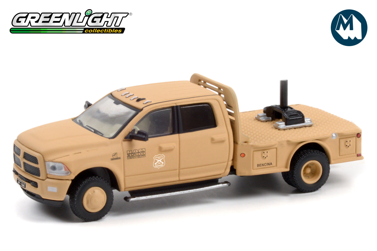 2018 Ram 3500 Dually Flatbed - Carabineros de Chile
