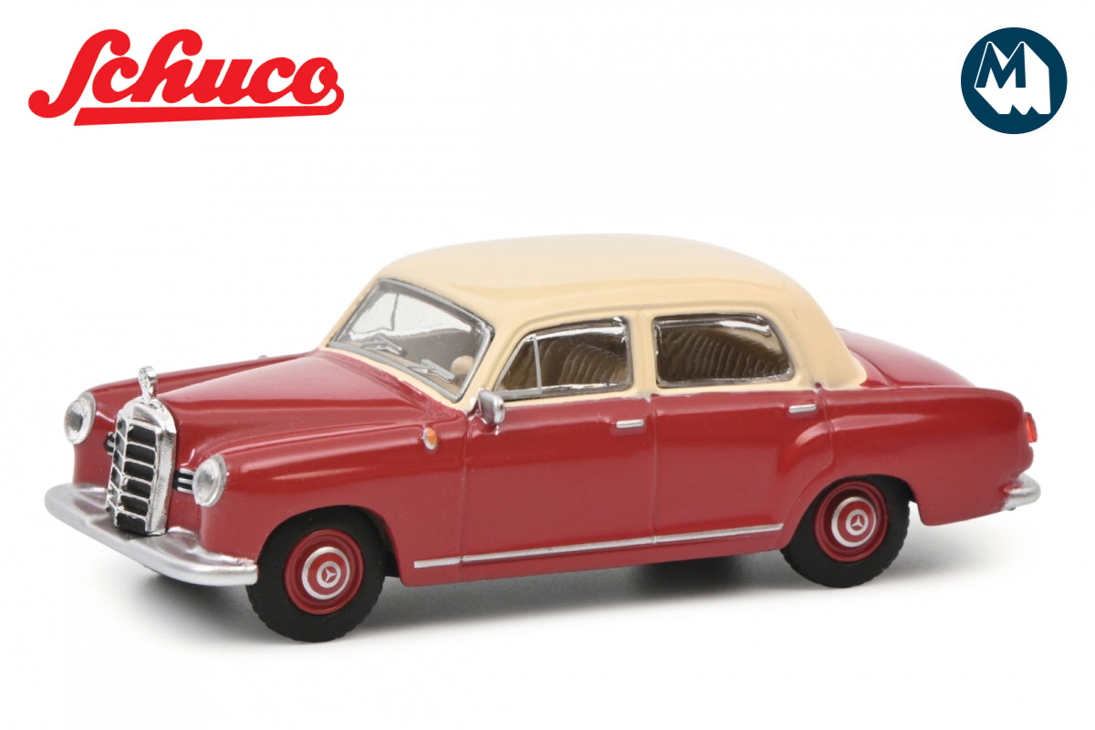 Mercedes-Benz 180 D (Red & Beige)