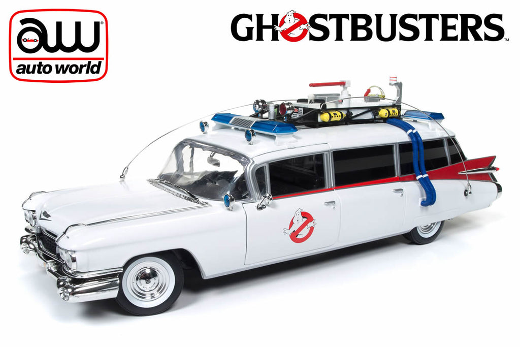 Ecto 1 deals diecast 1 18