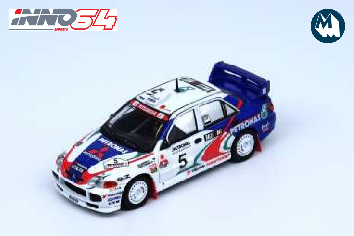 Mitsubishi Lancer Evolution III - #5 Rally of Malaysia 1996
