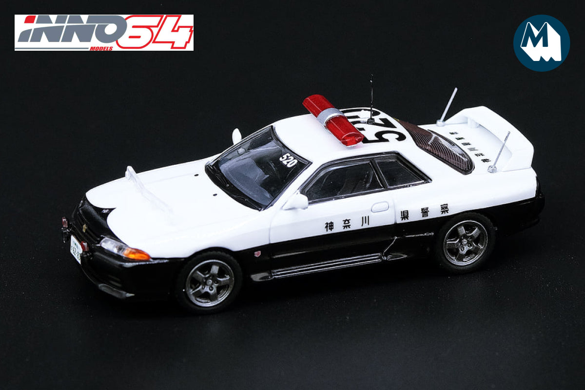 Nissan Skyline GTR R32 Kanagawa-Kenkei Japanse Police