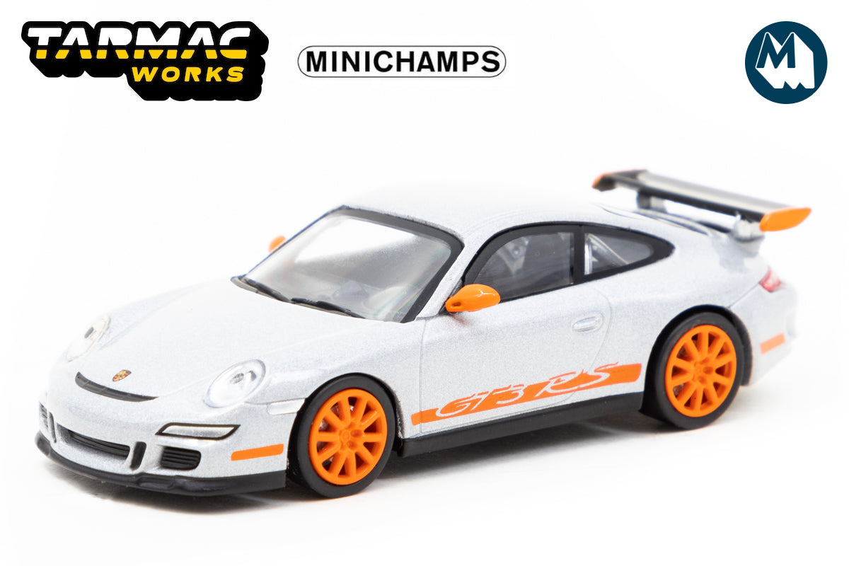 Porsche 911 GT3 RS (997) Silver