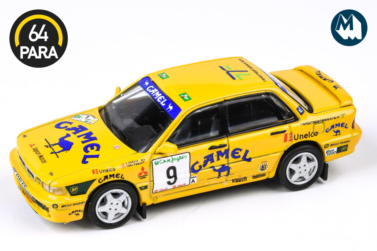 Mitsubishi Galant VR-4 - 1995 Rally El Corte Ingles Ponce #9