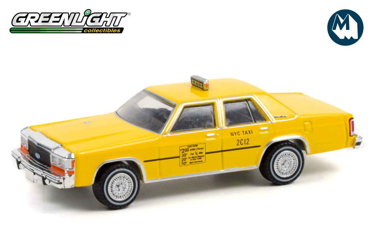 1991 Ford LTD Crown Victoria / NYC Taxi