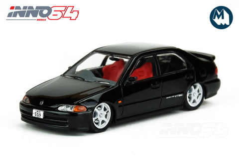 Honda Civic Ferio SiR EG9 - Black (with extra wheels and decals)