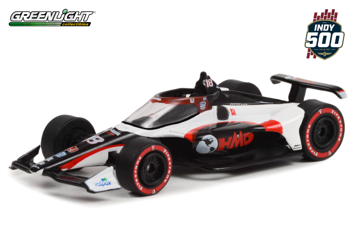 2022 NTT IndyCar Series - #18 David Malukas / Dale Coyne Racing with HMD Motorsports, HMD Trucking
