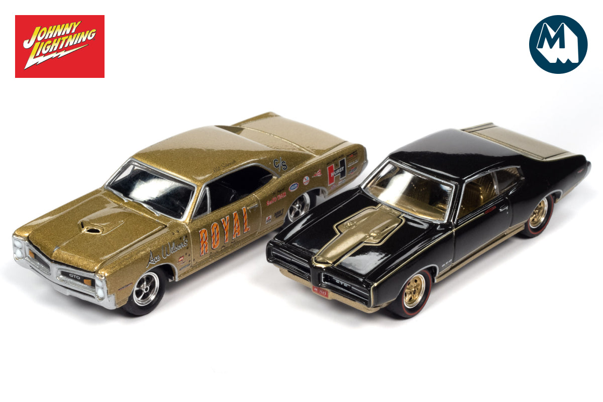 1966 Pontiac GTO / 1969 Pontiac GTO Royal Bobcat (Version A)