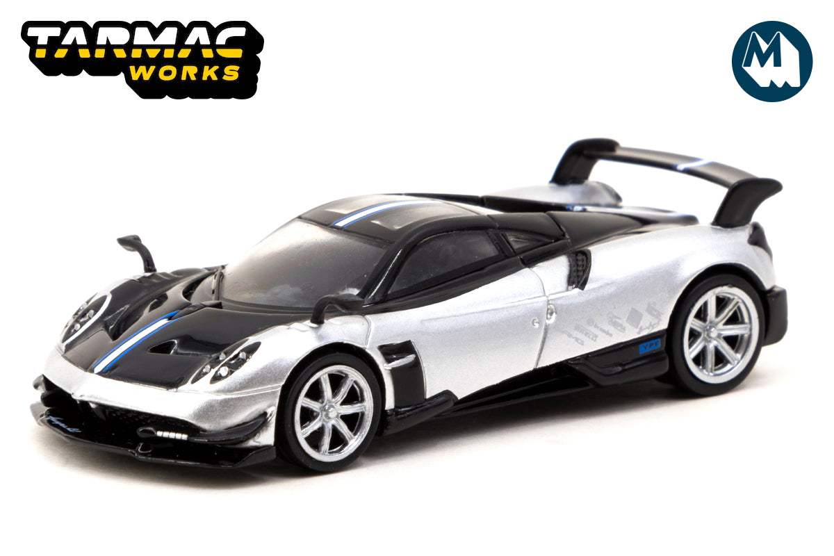 Pagani Huayra BC - Grigio Mercurio