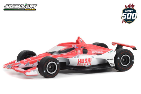 2022 Indianapolis 500 Champion - #8 Marcus Ericsson, Chip Ganassi Racing / Huski Chocolate