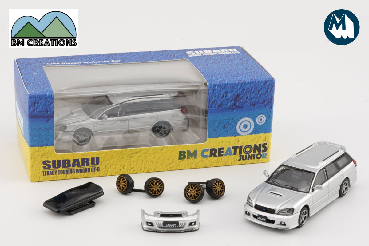 Subaru Legacy Touring Wagon GT-B (Silver) – Modelmatic