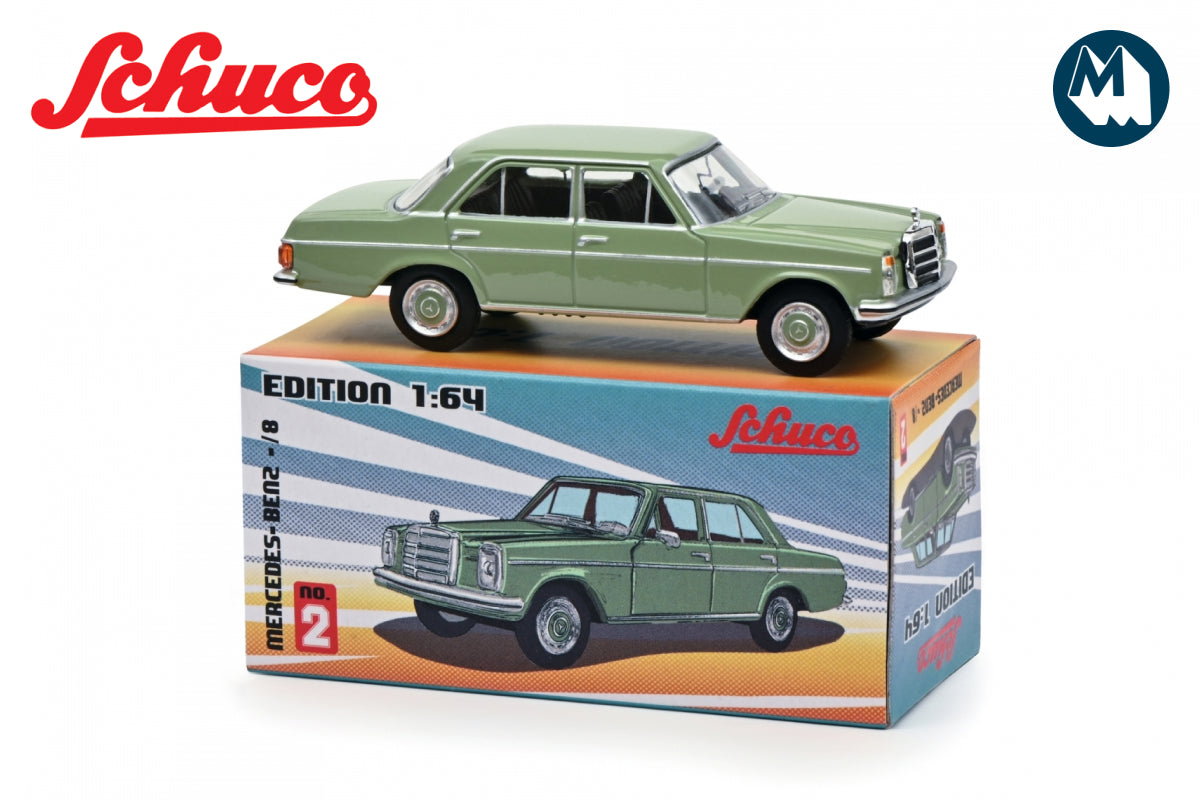 #02 - Mercedes-Benz 200D