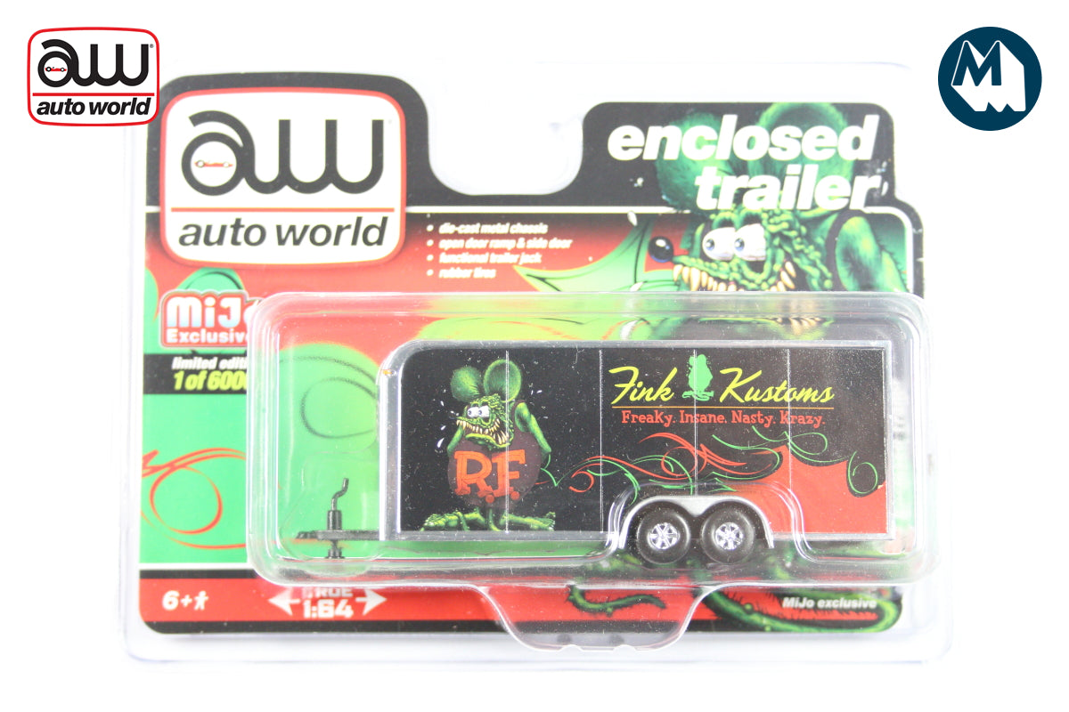 Enclosed Trailer (Rat Fink)