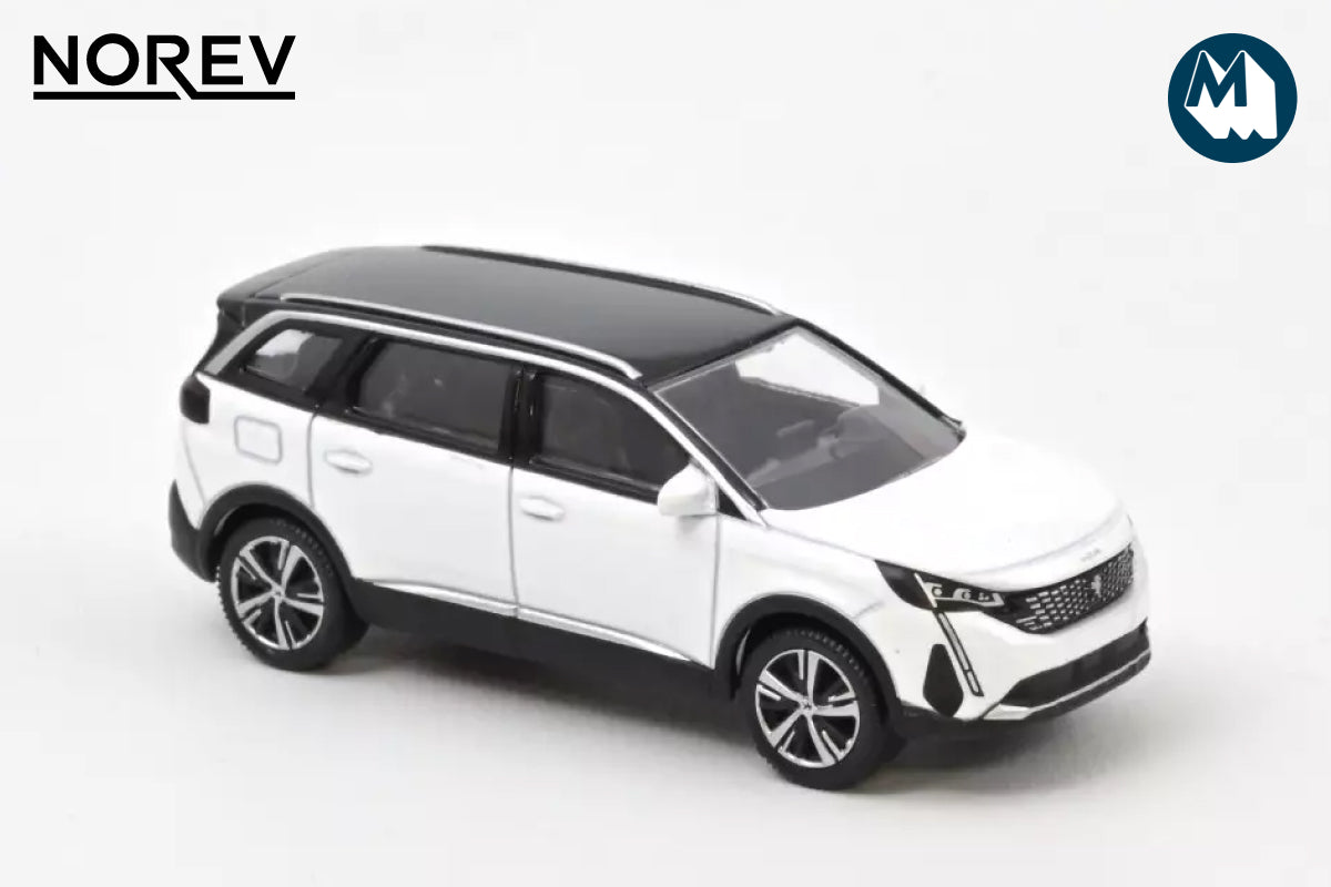 2020 Peugeot 5008 (White Metallic)