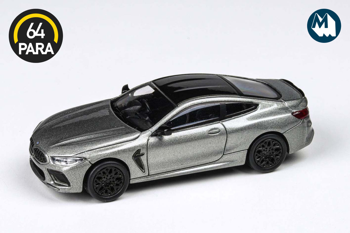 BMW M8 Coupe - Donington Grey