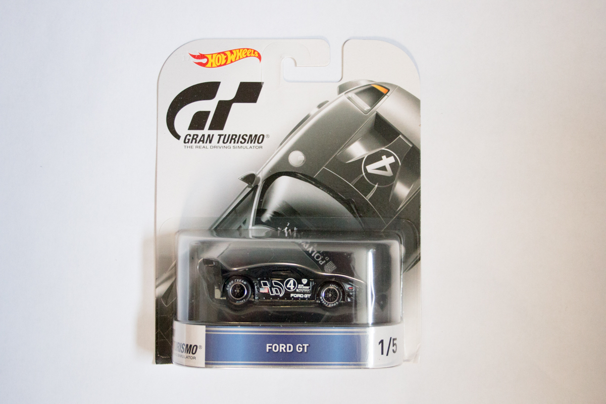 Hot Wheels Retro Entertainment 2016 Mix 3 / Gran Turismo - Ford GT