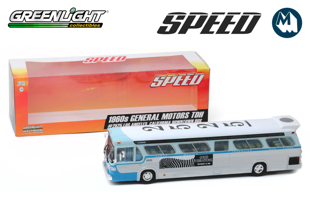 1:43 - Speed / 1960s General Motors TDH #2525 Los Angeles 