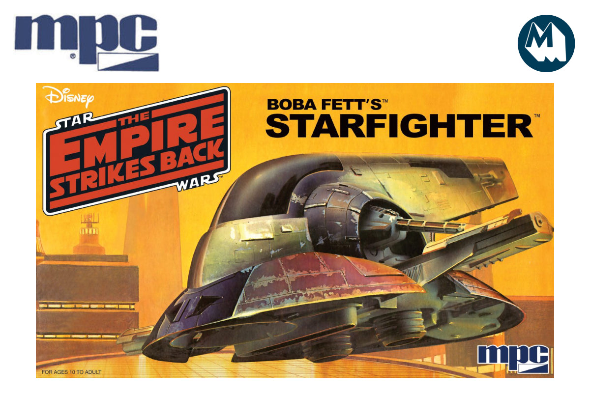 1:72 - Star Wars Boba Fett's Starfighter (Model Kit)