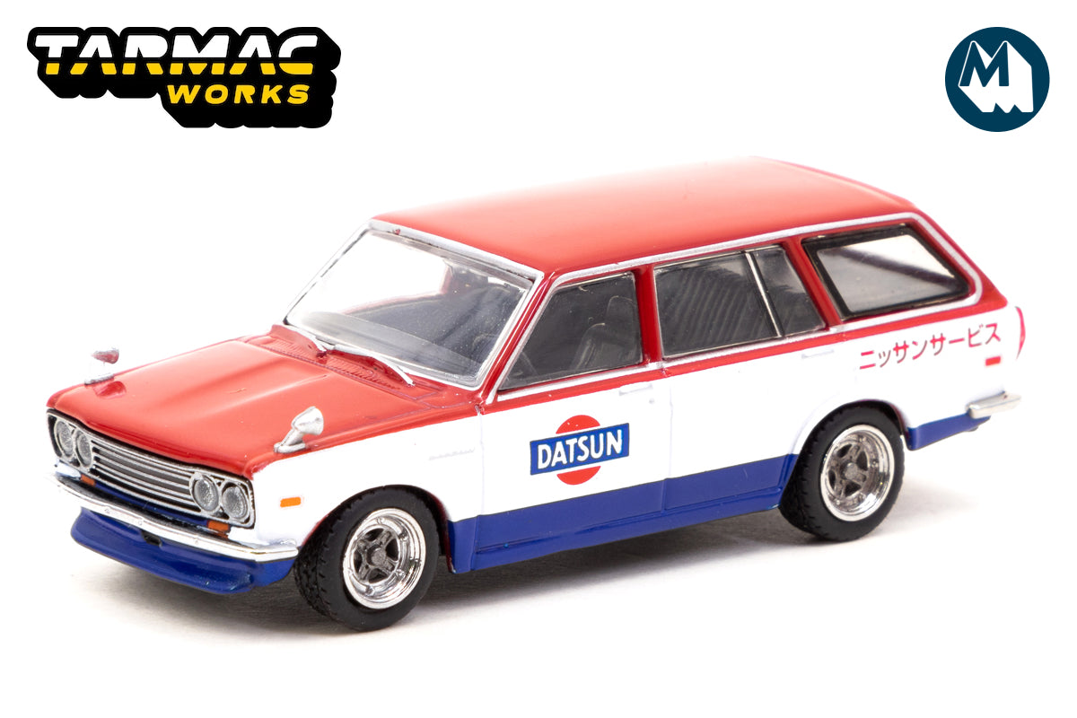 Datsun Bluebird 510 Wagon Service Car