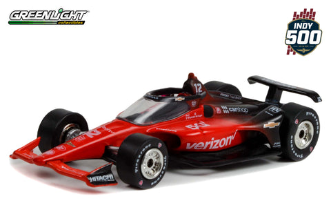 2022 NTT IndyCar Series - #12 Will Power / Team Penske, Verizon 5G