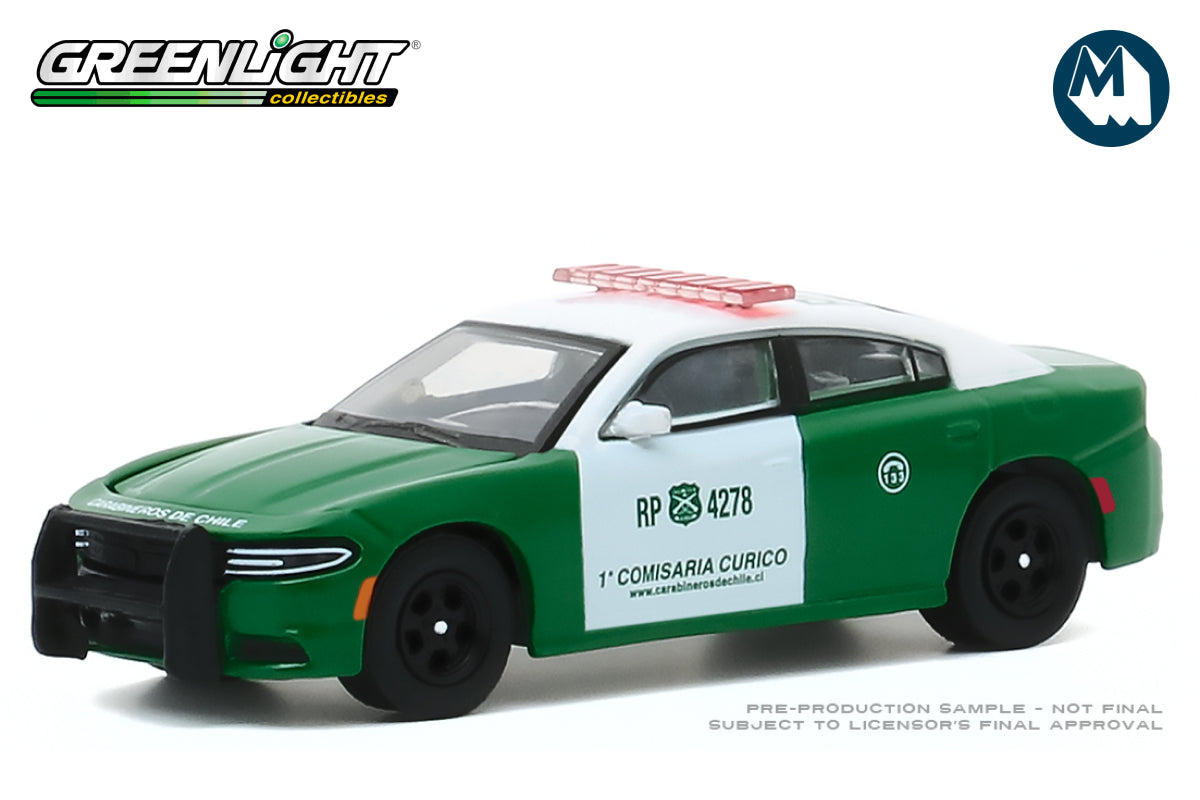 2018 Dodge Charger Pursuit - Carabineros de Chile