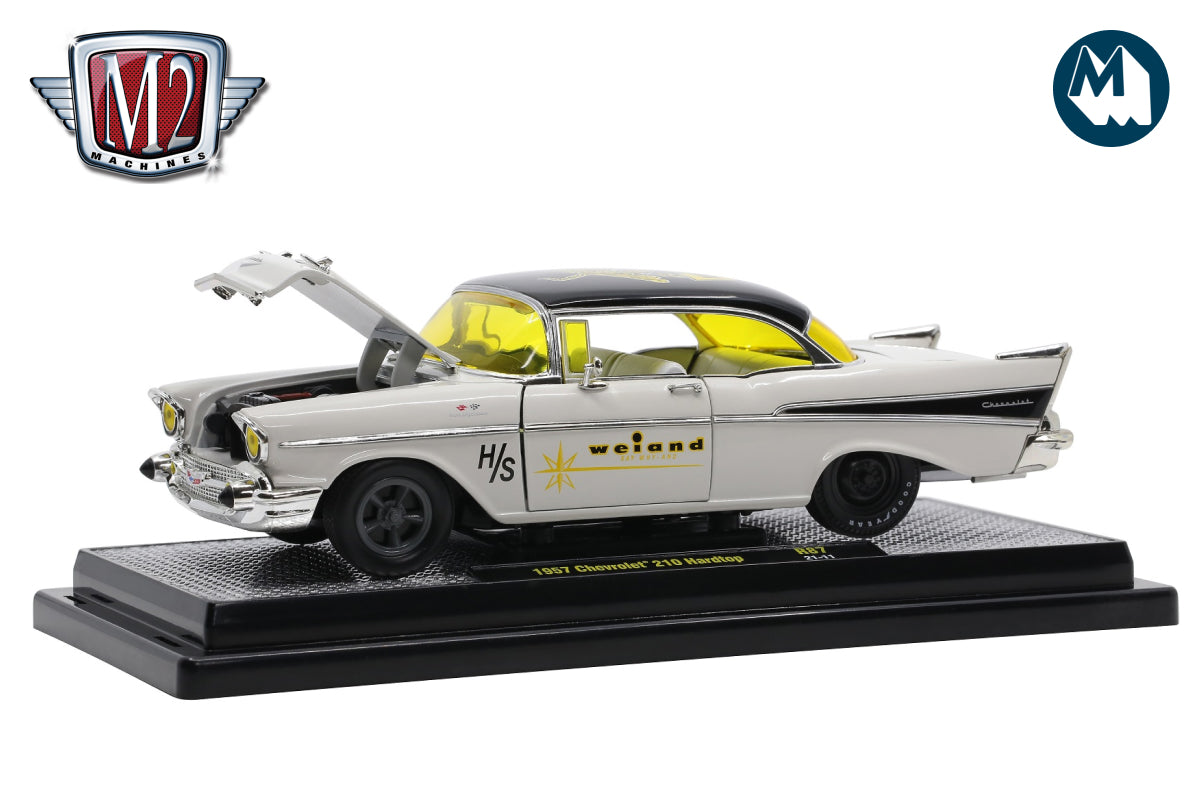 1:24 - 1957 Chevrolet 210 Hard Top (Weiand)