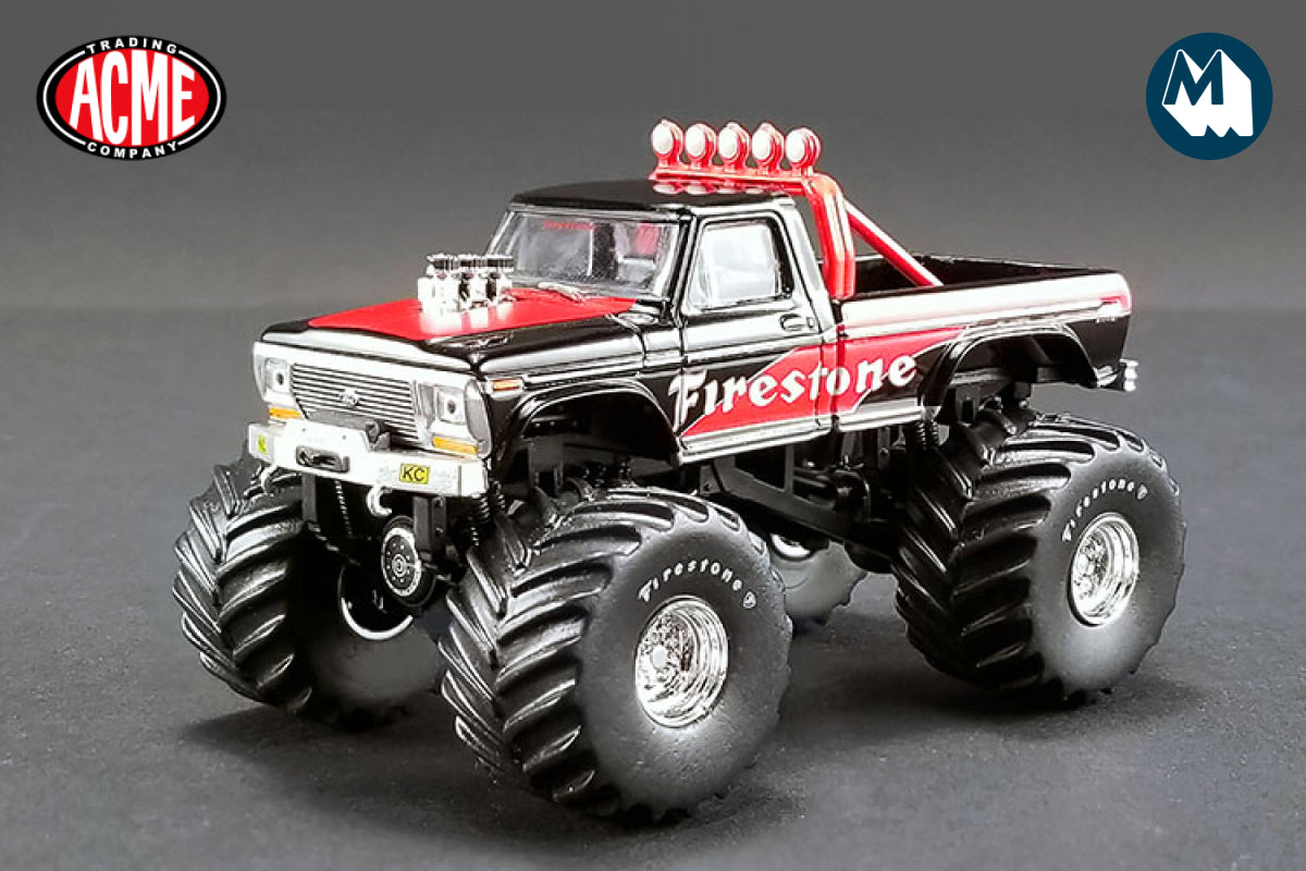 1974 Ford F-250 Monster Truck - Firestone
