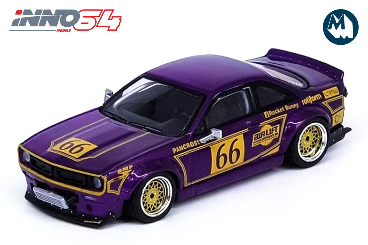 Nissan Silva (S14) "Rocket Bunny" Boss Aero (Metallic Purple)