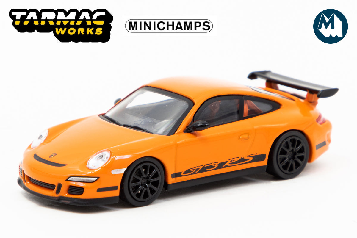 Porsche 911 GT3 RS (997) Orange