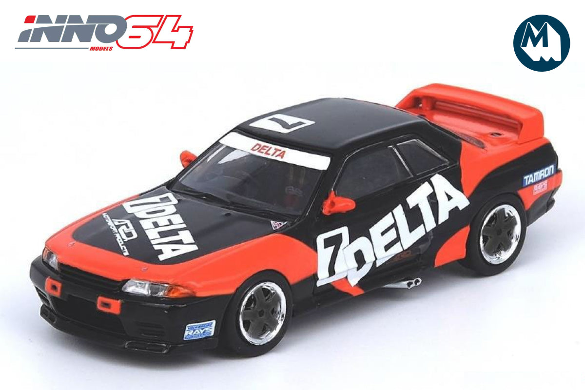 Nissan Skyline GT-R (R32) - #7 Delta