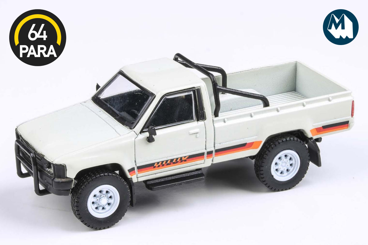 1984 Toyota Hilux Single Cab (White)